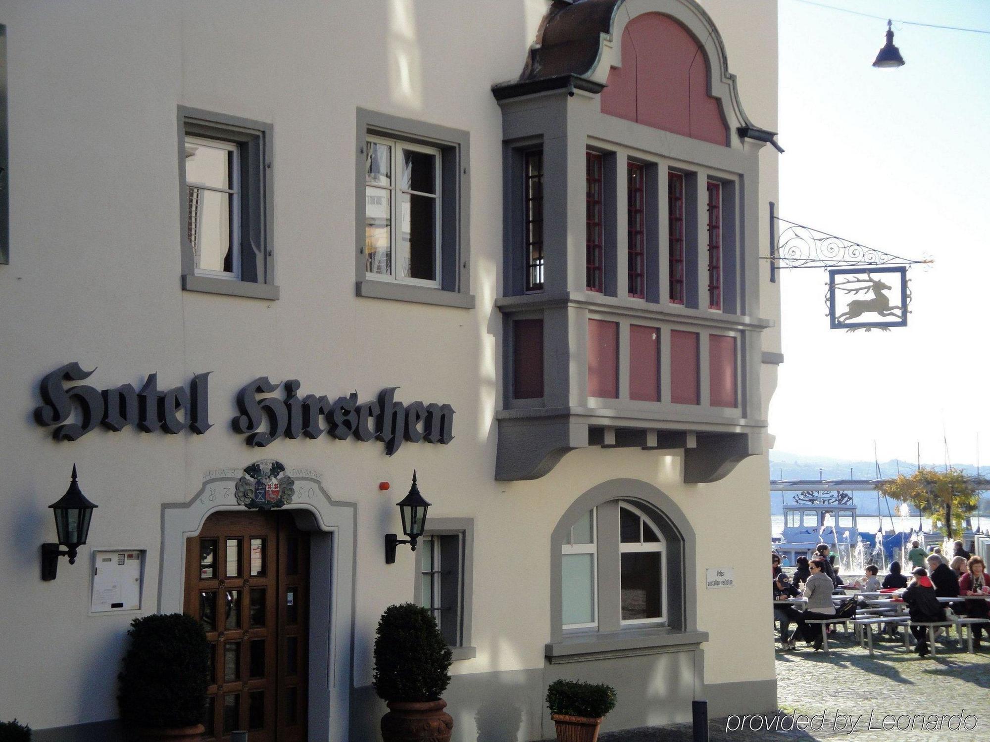 Hotel Hirschen Rapperswil-Jona Dış mekan fotoğraf