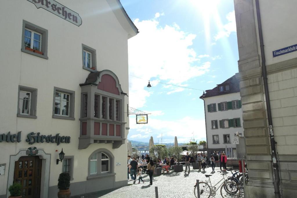 Hotel Hirschen Rapperswil-Jona Dış mekan fotoğraf