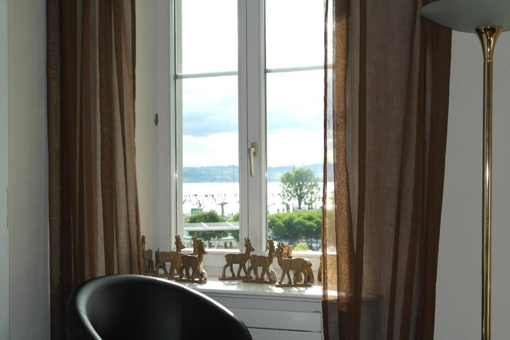 Hotel Hirschen Rapperswil-Jona Oda fotoğraf