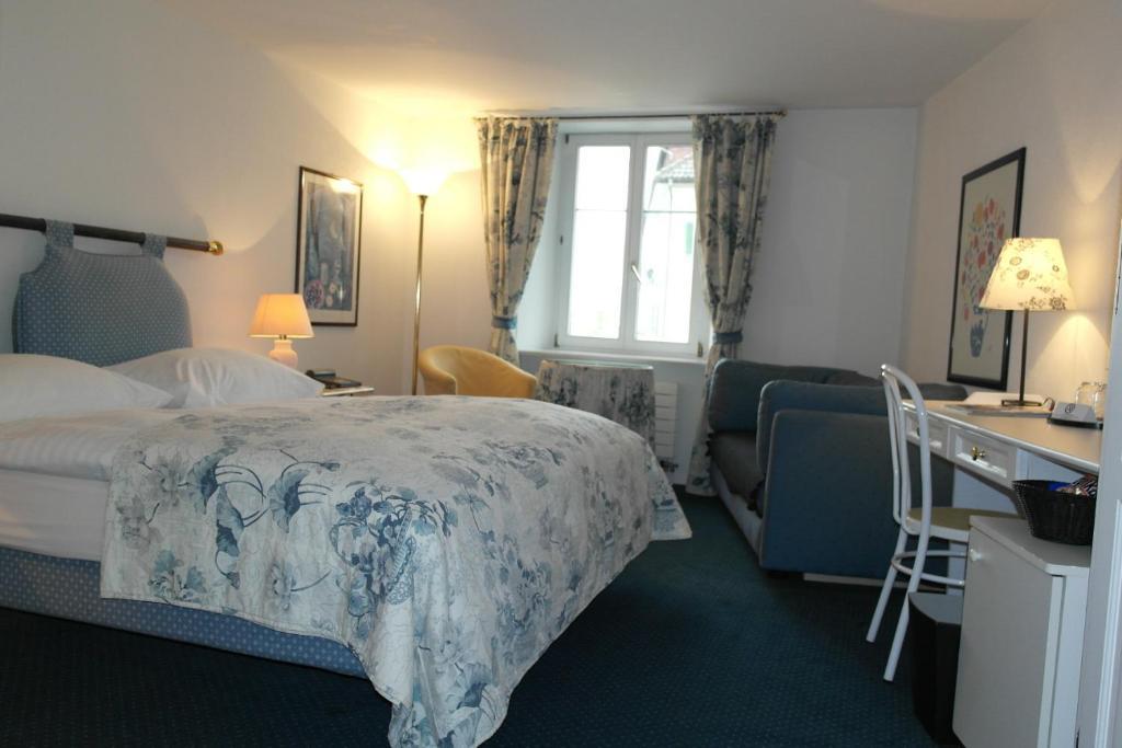 Hotel Hirschen Rapperswil-Jona Oda fotoğraf