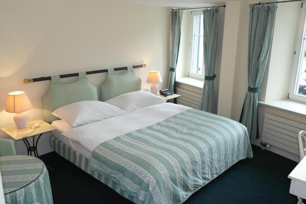 Hotel Hirschen Rapperswil-Jona Oda fotoğraf
