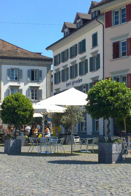 Hotel Hirschen Rapperswil-Jona Dış mekan fotoğraf