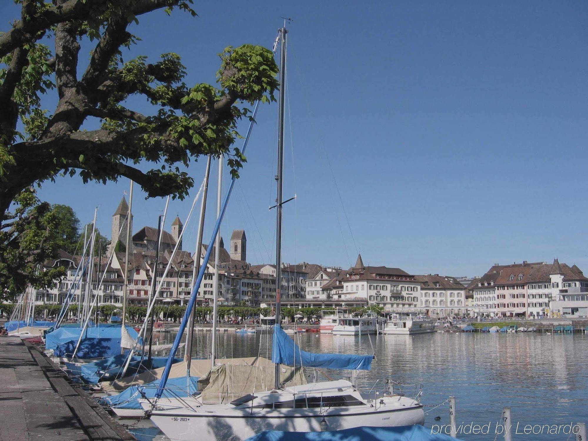 Hotel Hirschen Rapperswil-Jona Dış mekan fotoğraf